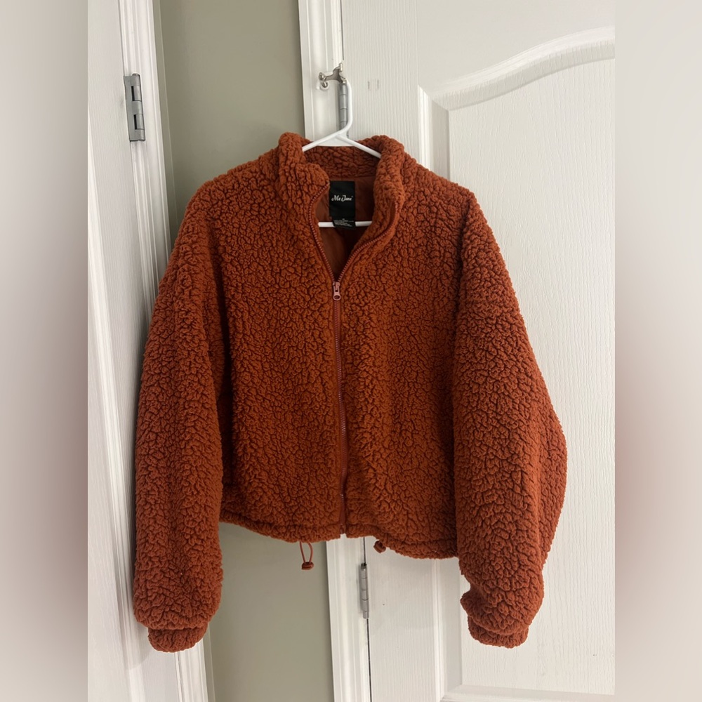 fluffy jacket